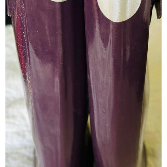 Hunter Women's Purple Glitter Rain Boots Waterproof Wellies US 5 - Picture 4 of 7